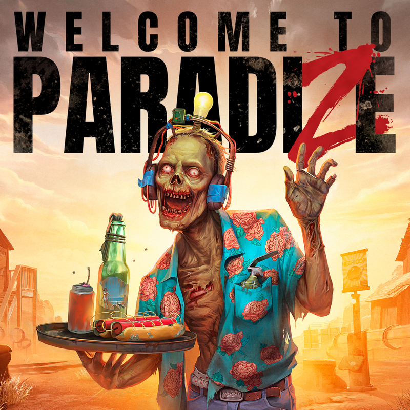 Welcome to ParadiZe box art for Playstation 5